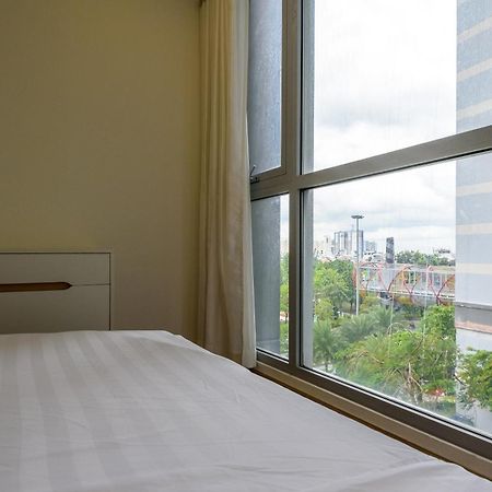 Vinhomes Landmark Ho-Chi-Minh-Stadt Exterior foto