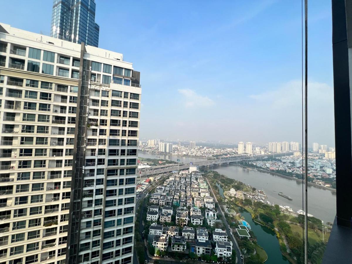 Vinhomes Landmark Ho-Chi-Minh-Stadt Exterior foto