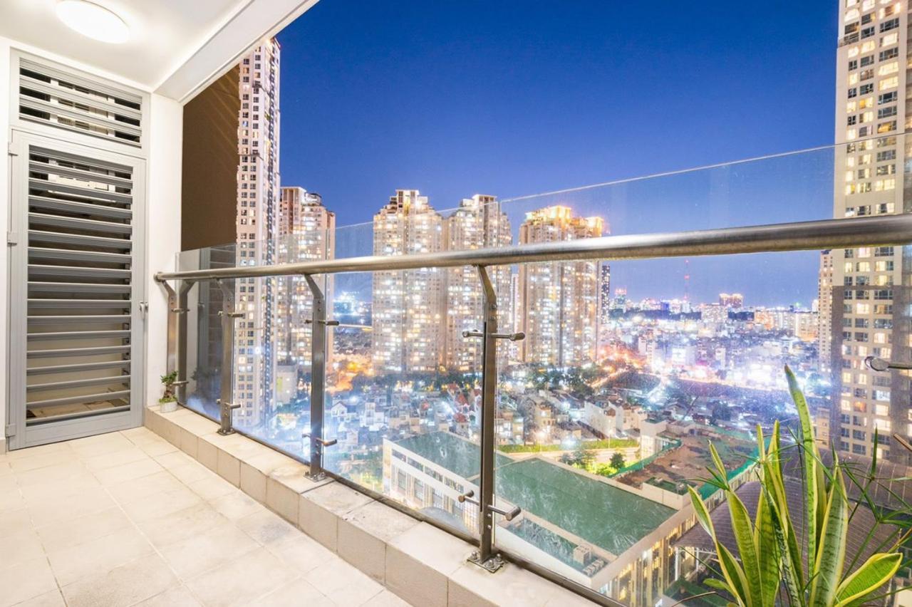 Vinhomes Landmark Ho-Chi-Minh-Stadt Exterior foto