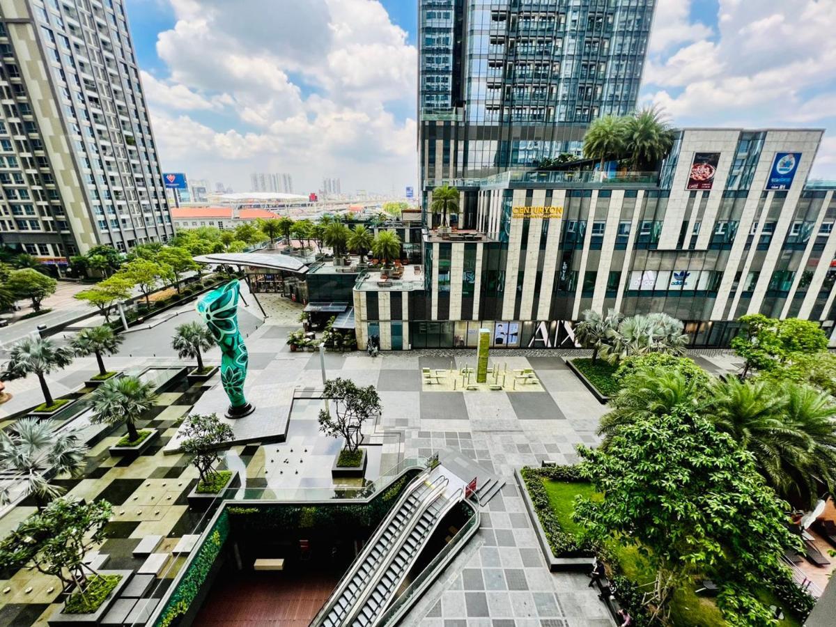 Vinhomes Landmark Ho-Chi-Minh-Stadt Exterior foto