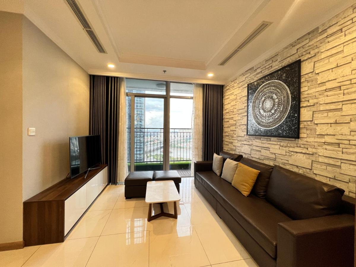 Vinhomes Landmark Ho-Chi-Minh-Stadt Exterior foto