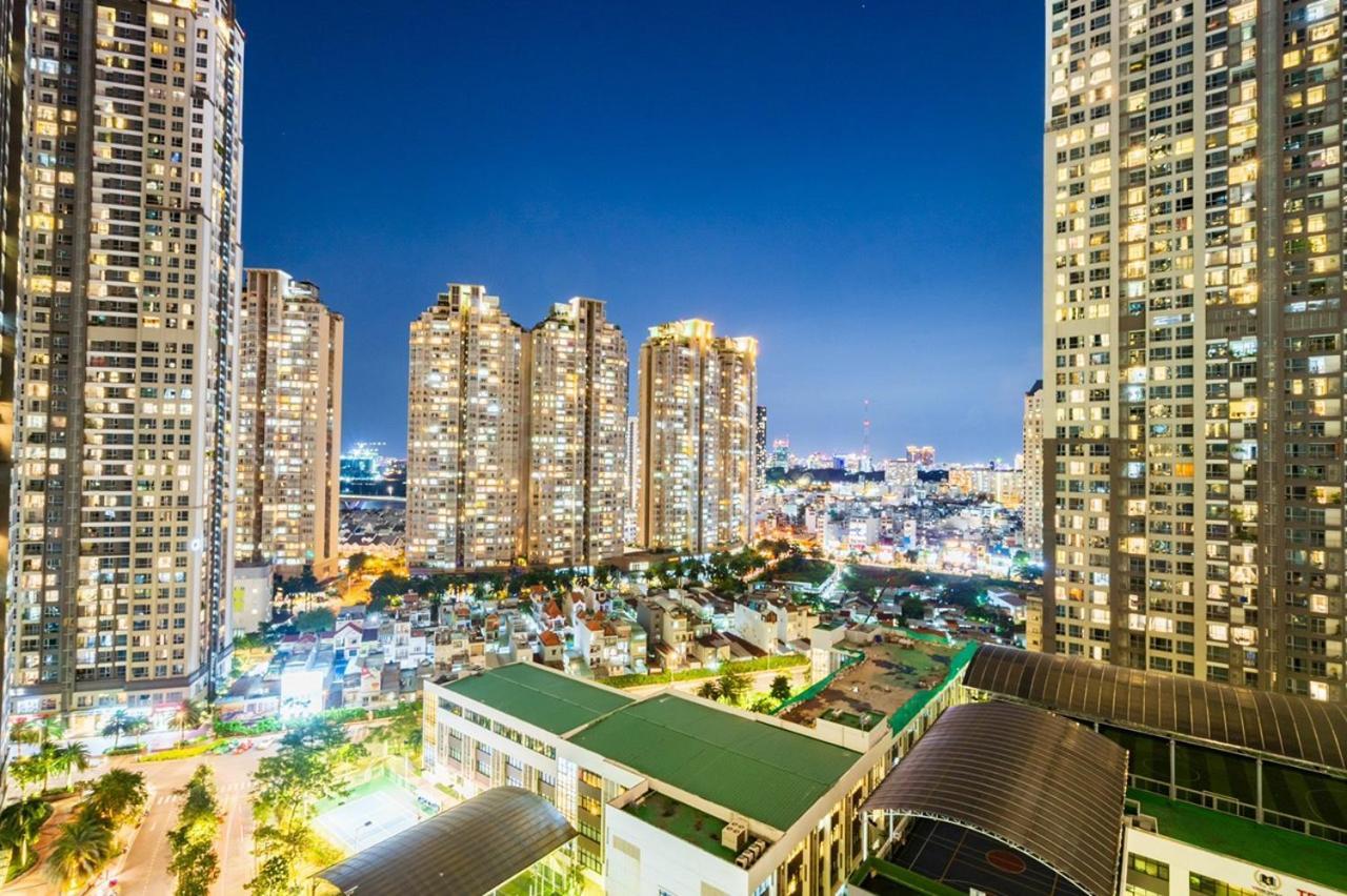 Vinhomes Landmark Ho-Chi-Minh-Stadt Exterior foto