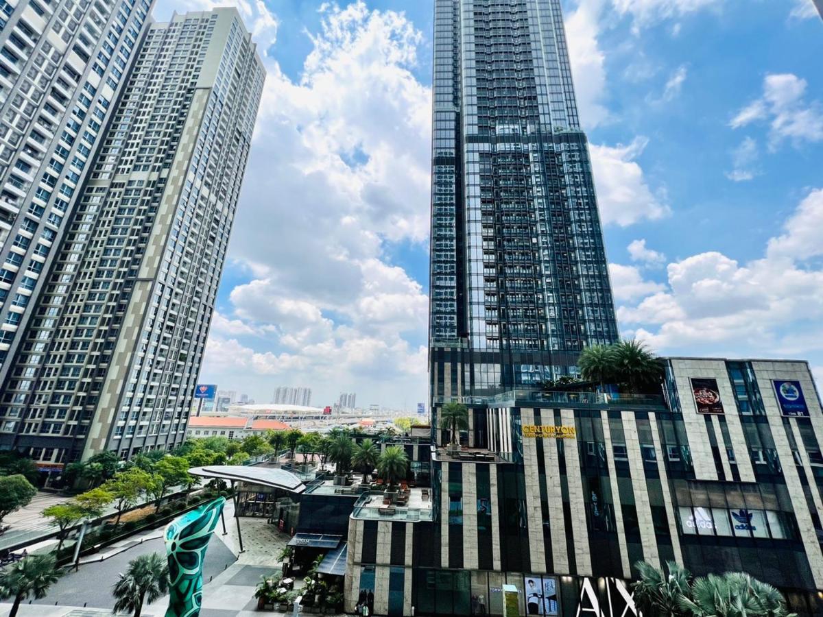 Vinhomes Landmark Ho-Chi-Minh-Stadt Exterior foto