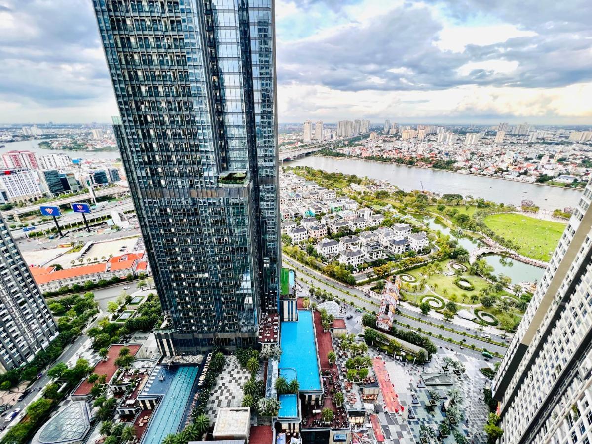 Vinhomes Landmark Ho-Chi-Minh-Stadt Exterior foto