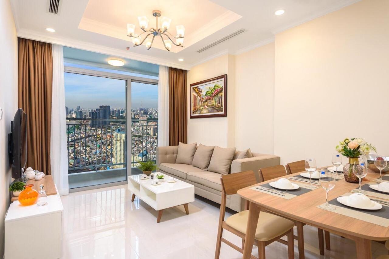 Vinhomes Landmark Ho-Chi-Minh-Stadt Exterior foto