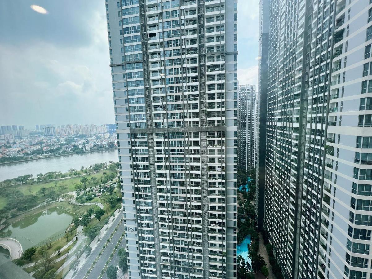 Vinhomes Landmark Ho-Chi-Minh-Stadt Exterior foto