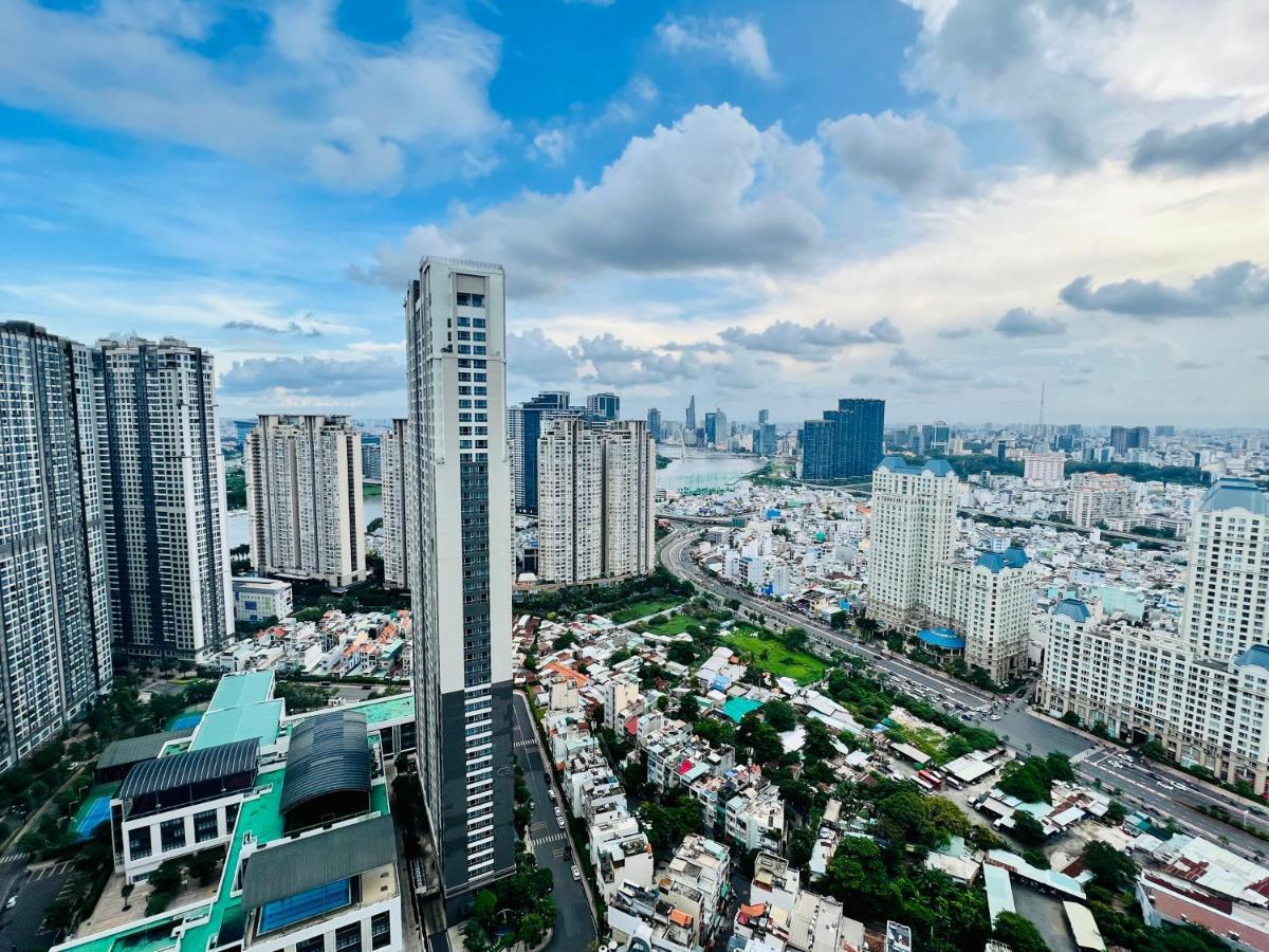 Vinhomes Landmark Ho-Chi-Minh-Stadt Exterior foto