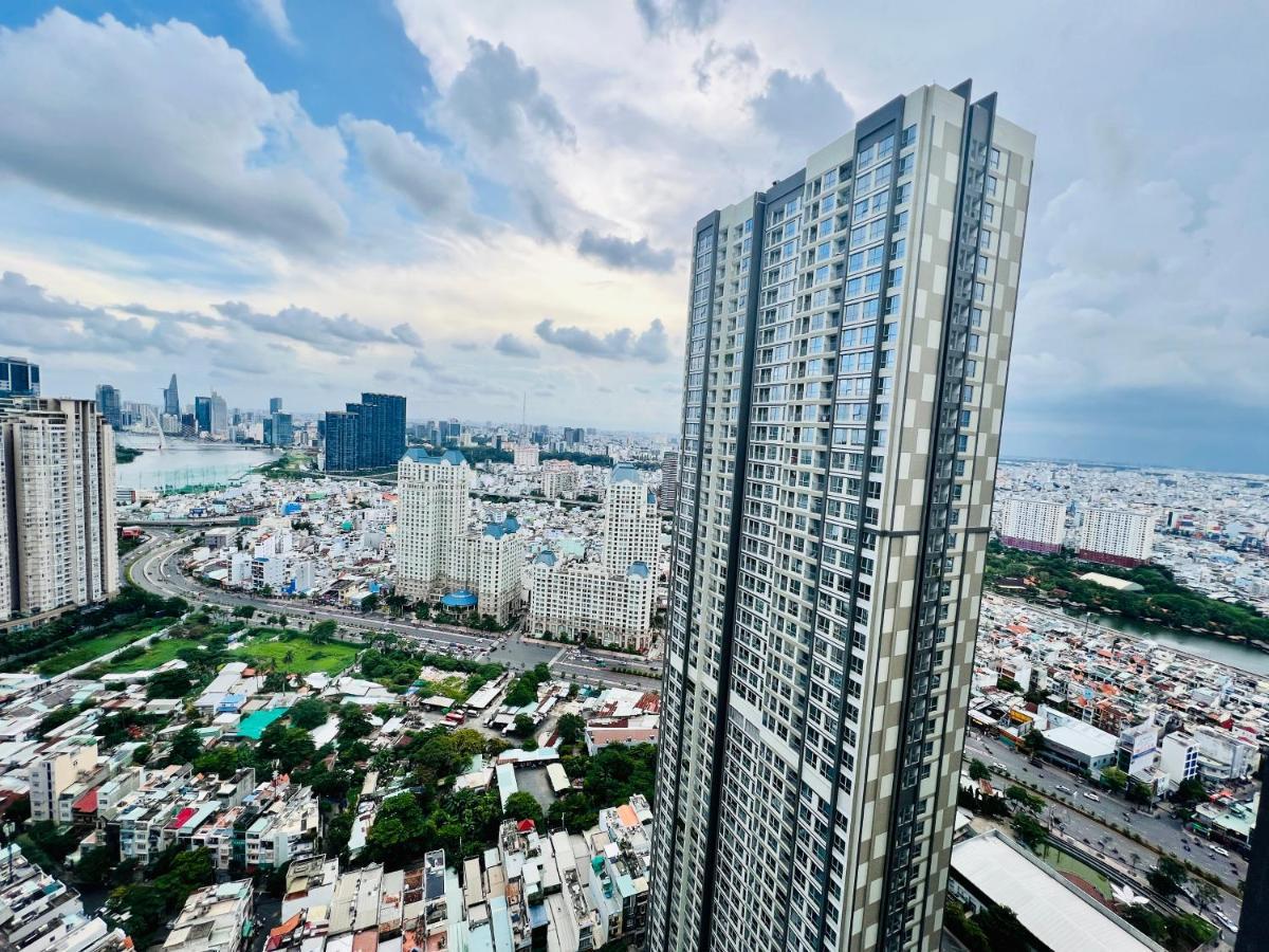 Vinhomes Landmark Ho-Chi-Minh-Stadt Exterior foto