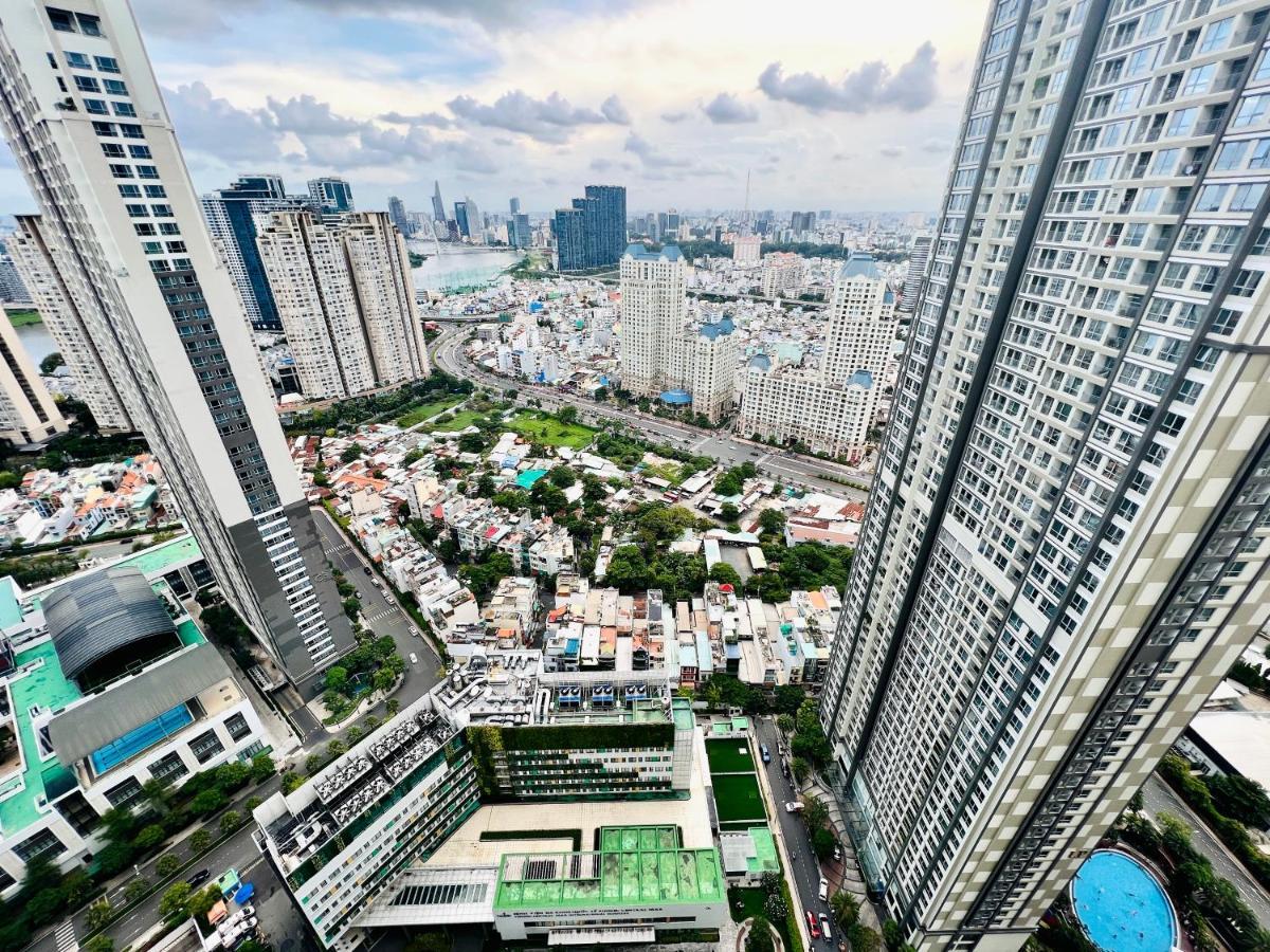 Vinhomes Landmark Ho-Chi-Minh-Stadt Exterior foto