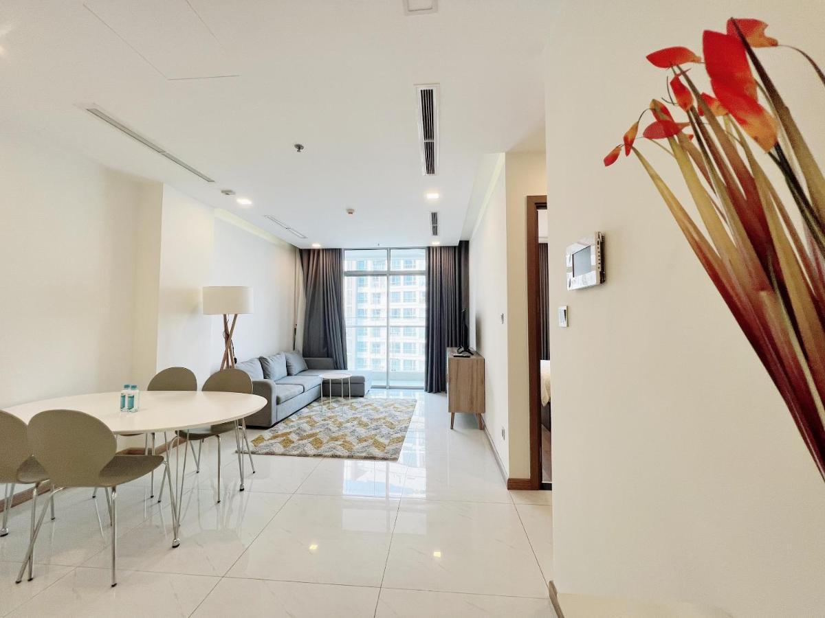 Vinhomes Landmark Ho-Chi-Minh-Stadt Exterior foto