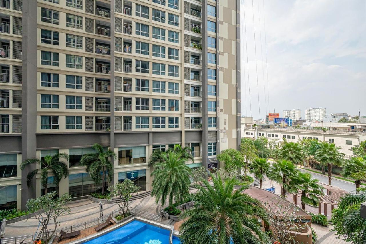 Vinhomes Landmark Ho-Chi-Minh-Stadt Exterior foto