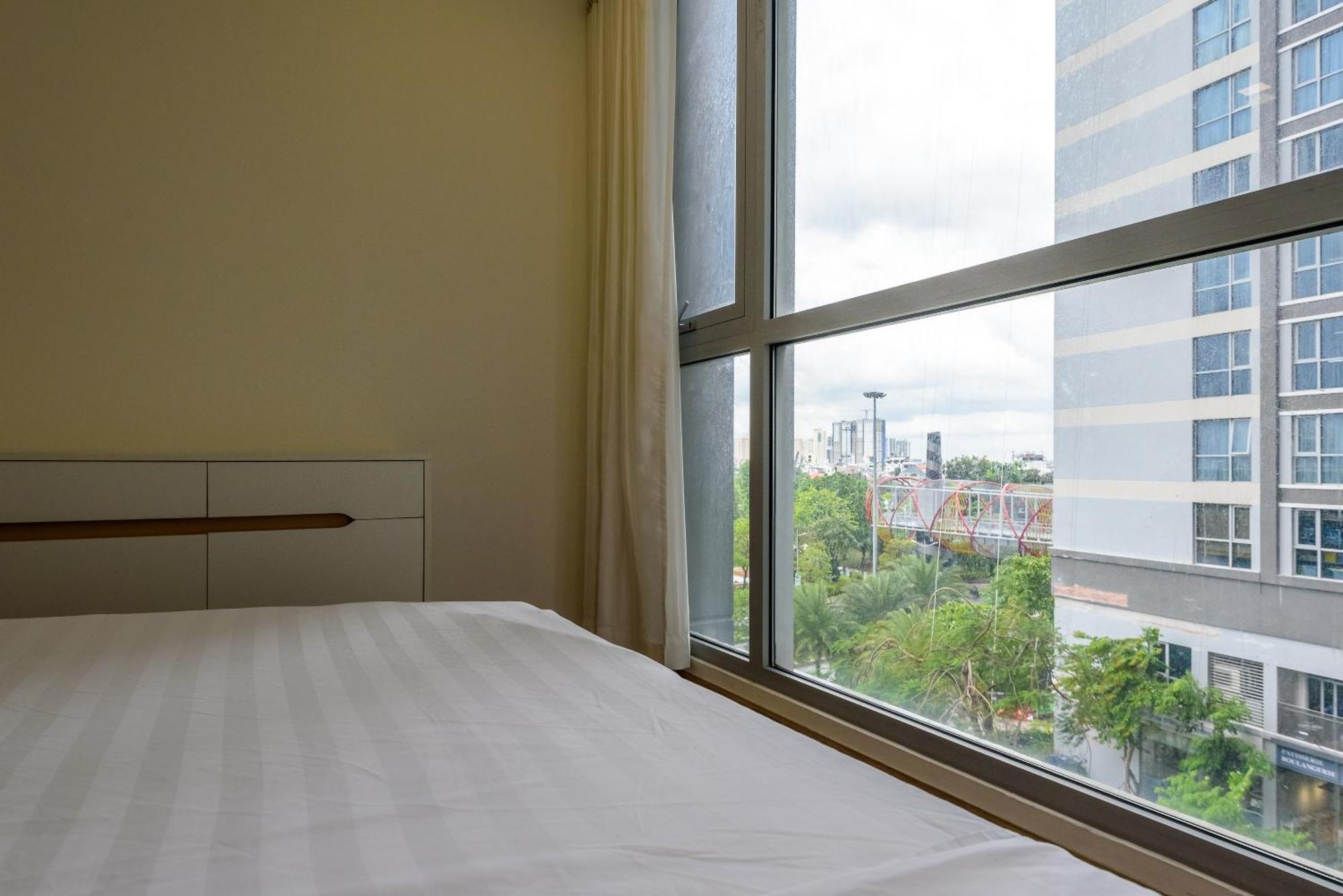 Vinhomes Landmark Ho-Chi-Minh-Stadt Exterior foto