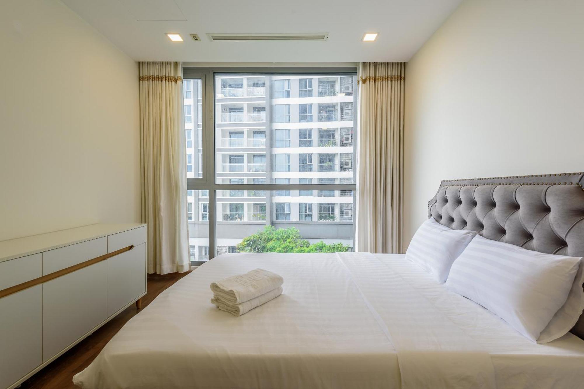 Vinhomes Landmark Ho-Chi-Minh-Stadt Exterior foto