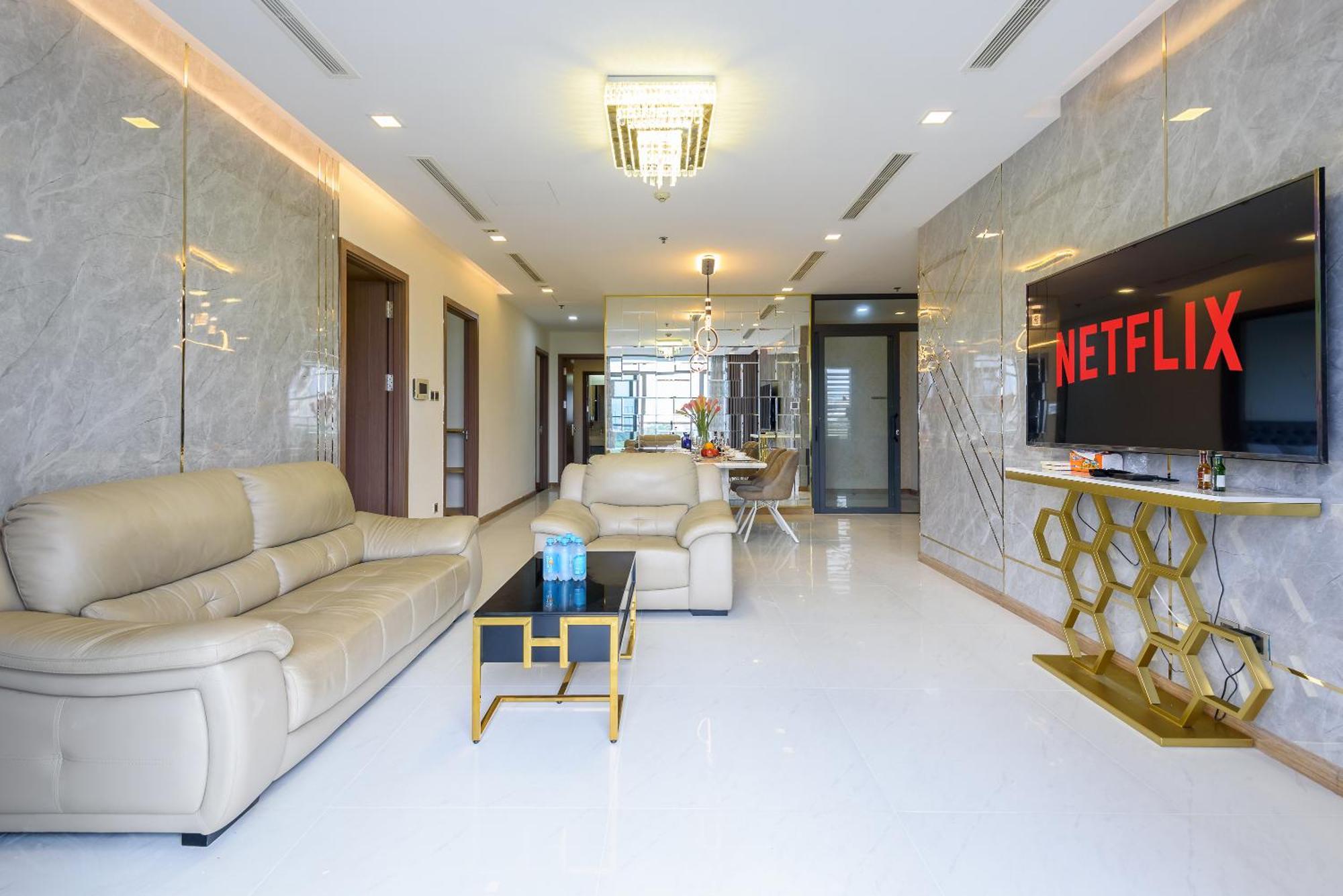 Vinhomes Landmark Ho-Chi-Minh-Stadt Exterior foto