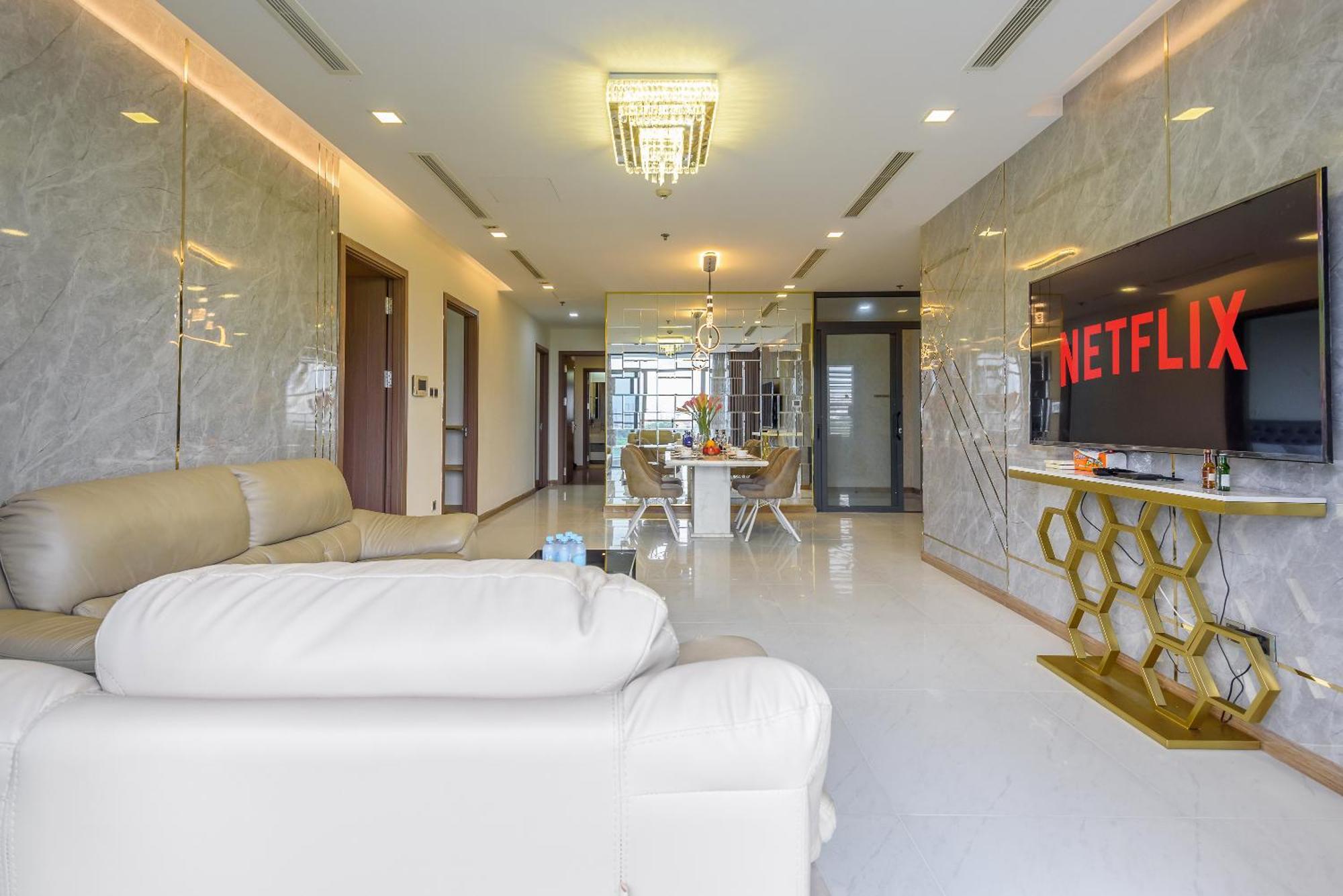 Vinhomes Landmark Ho-Chi-Minh-Stadt Exterior foto